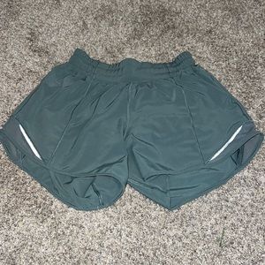 **RARE**Size 2 4 inch HOTTY HOT TIDEWATER TEAL